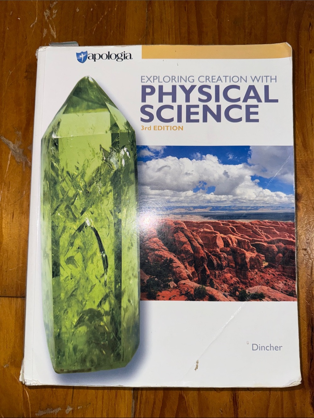 Apologia Exploring Creation with Physical Science Textbook